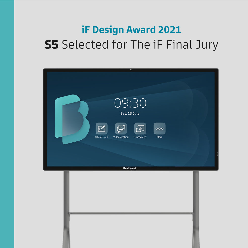 Final jury iF Award 2021 - Bestboard® S5