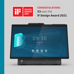 X3 Won The iF Design Award 2021