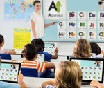 Flipped Learning Is Bidirectional Bestboard allows up to nine students to mirror wirelessly their essays on the large display; teachers can also mirror their course content on the display to all students' devices, such as a Chromebook or tablet.