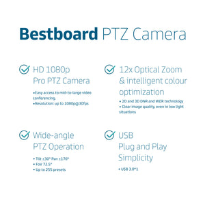 
                  
                    Bestboard® PTZ Camera
                  
                