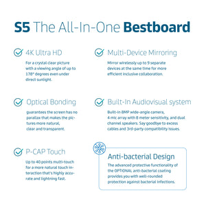 
                  
                    Bestboard® All-In-One Smart Display S5EC
                  
                