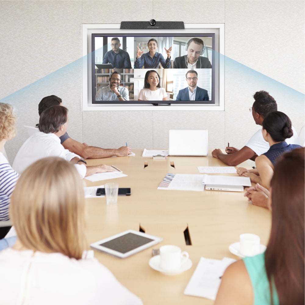 
                  
                    Bestboard AV Bar video conferencing
                  
                