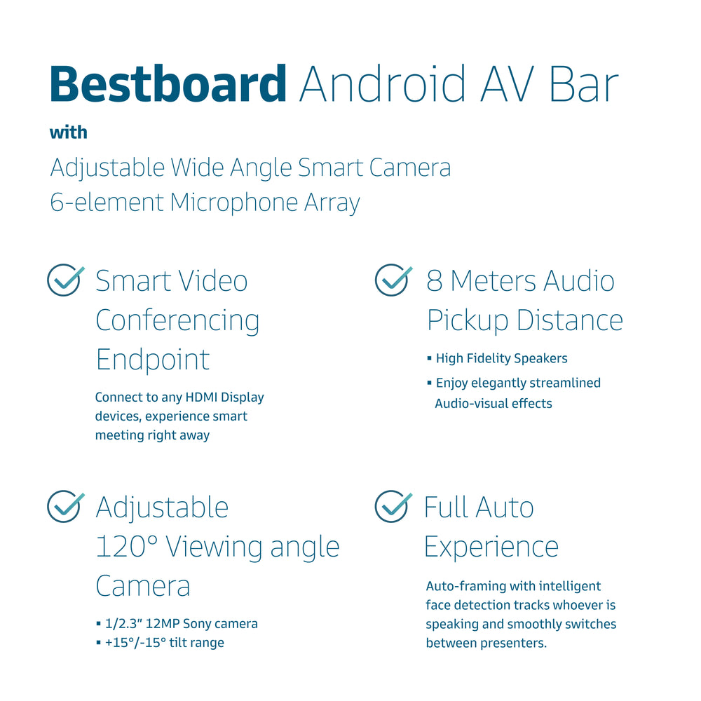 
                  
                    Bestboard® Android AV Bar
                  
                